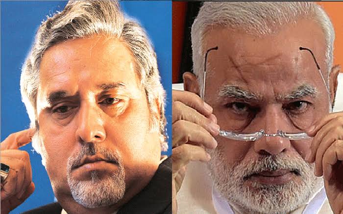 Vijay Mallya tweets about PM over bank statement