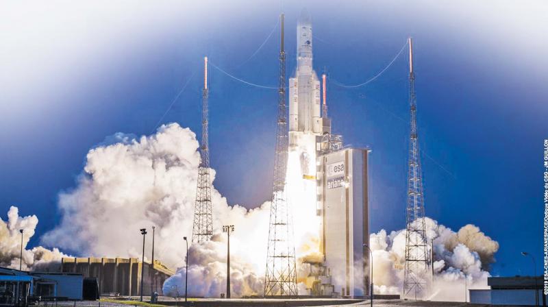 GSAT-31: India’s communication satellite on board
