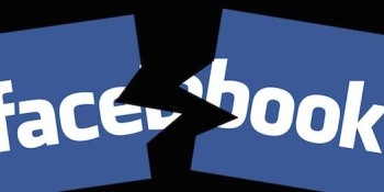 Facebook goes down, blames internal software networking error