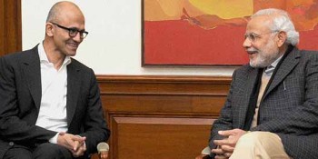 Microsoft CEO Satya Nadella keen to take up ‘Digital India’