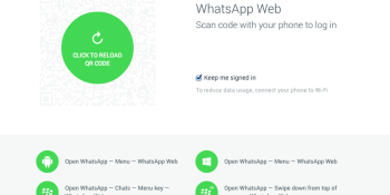 WhatsApp Web:  Now you can chat from your PC