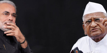 Land acquisition ordinance in India: Land ordinance is undemocratic, says Anna Hazare