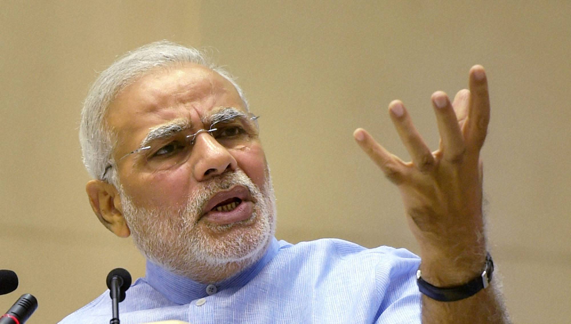 Cyber security challenges: Modi asks IT industry to develop cyber security solutions