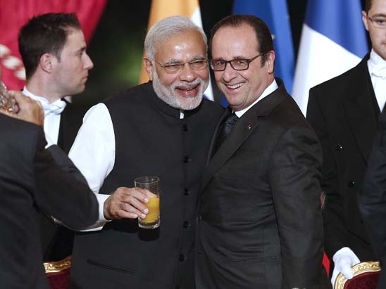 India-France Strategic Partnership: India, France Ink Key Pacts in Space, Energy and Skills Development