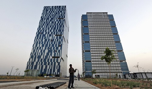 Modi’s model for urban future: India builds first smart city