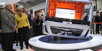 India and Global partnership: Modi invites German investors in manufacturing sector