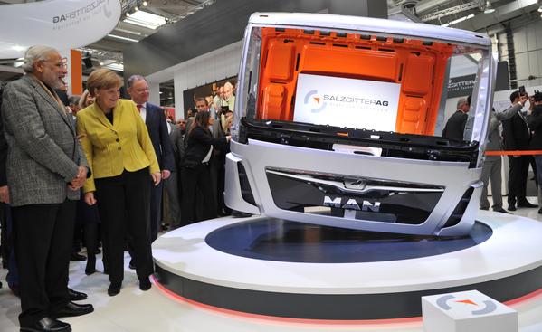 India and Global partnership: Modi invites German investors in manufacturing sector