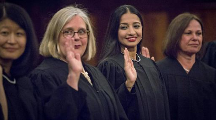 New York Gets Its First Indian-born Woman Judge