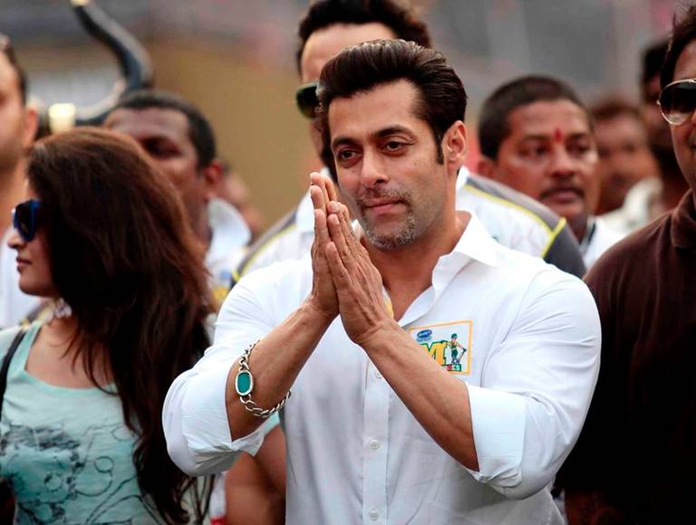 Bollywood actor Salman Khan pleads not guilty in arms case