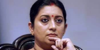 Store sealed, four arrested as India’s HRD Minister Smriti Irani spots camera in ‘Fabindia’ trial room