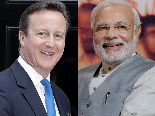 Cameron sweeps to victory in UK Election: Modi congratulates Cameron