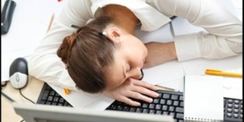 Feel tired at work? Obesity, Depression Linked to Excessive Daytime Sleepiness