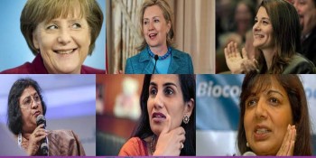 Angela Merkel tops Forbes list; four Indians make it to the list