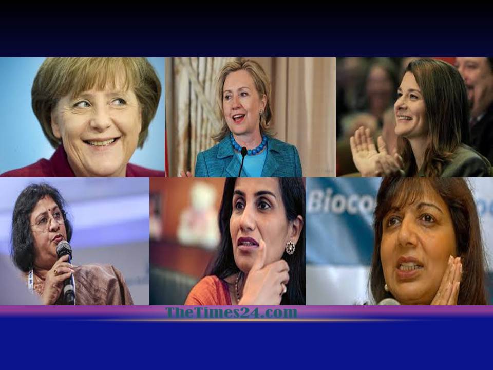 Angela Merkel tops Forbes list; four Indians make it to the list