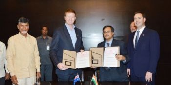 Business collaboration: Sunrise Andhra Pradesh inks MoU with Australian firm