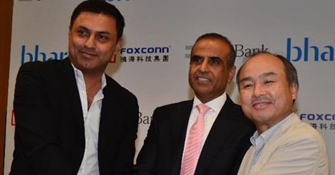 Largest Clean Energy Venture: SoftBank, Bharti, Foxconn form Joint Venture  worth $20bn