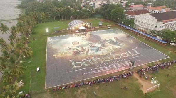 ‘Baahubali’ poster obtains Guinness accreditation