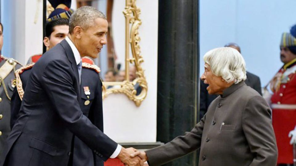 Dr. Kalam rose from humble beginnings to become one of India’s most accomplished Leaders: US President