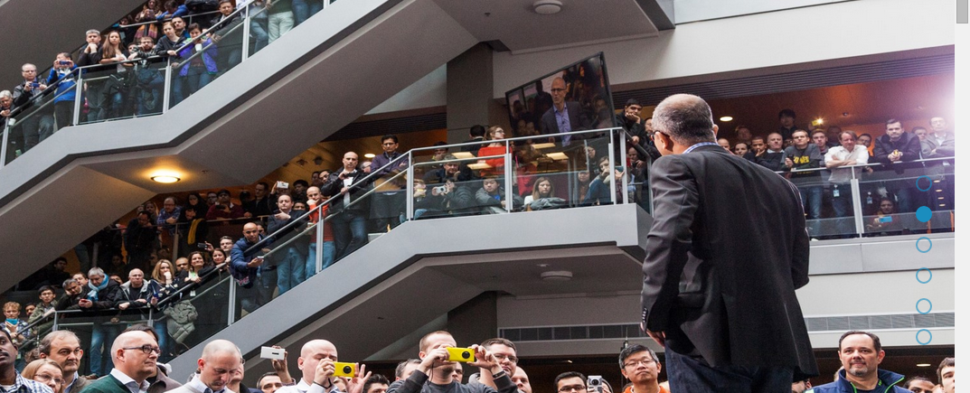 Bold ambitions for Microsoft: CEO Nadella spells out Microsoft’s bold ambitions