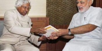 Abdul Kalam’s life and words have provided path to the nation, says Modi
