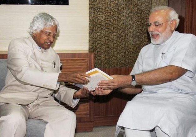 Abdul Kalam’s life and words have provided path to the nation, says Modi