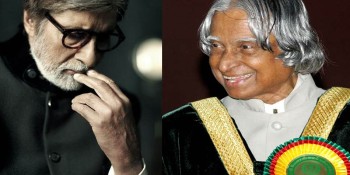 Bollywood Megastar Amitabh Bachchan To Play Dr APJ Abdul Kalam?