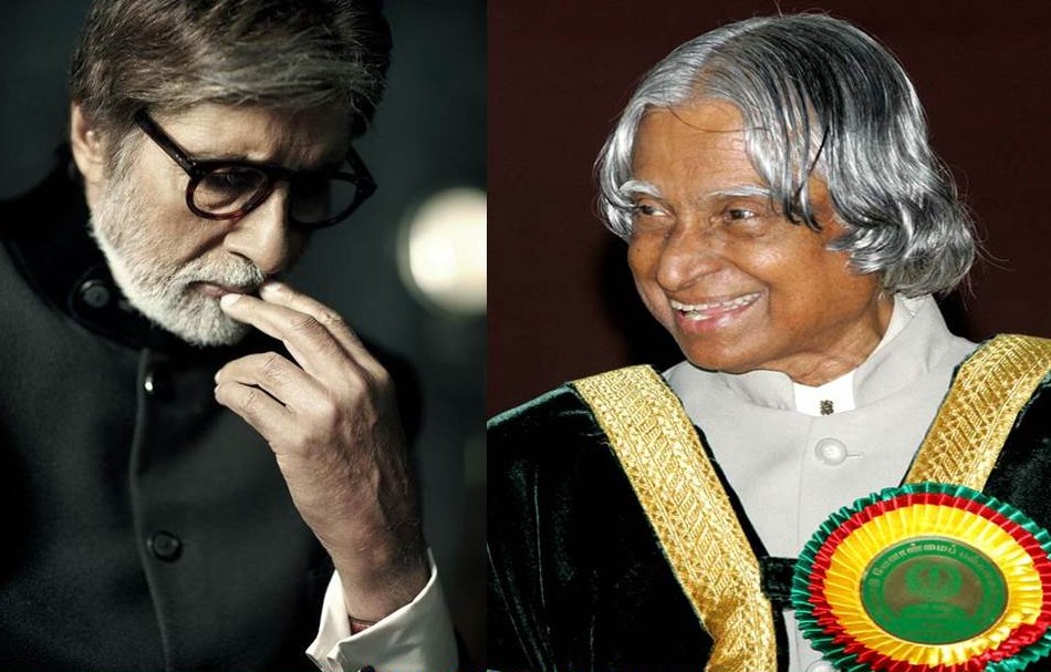 Bollywood Megastar Amitabh Bachchan To Play Dr APJ Abdul Kalam?