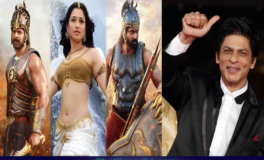 Bahubali Inspires Bollywood Superstar Shah Rukh Khan; SRK Cheers Entire Team