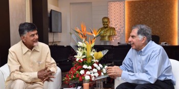 AP Govt  inks MoU with Tata Trusts to develop 264 villages in Vijayawada region