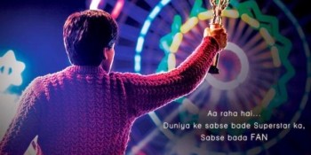 Superstar Shah Rukh Khan’s FAN Teaser Goes Viral on Internet