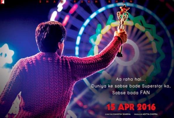 SRK FAN teaser poster released