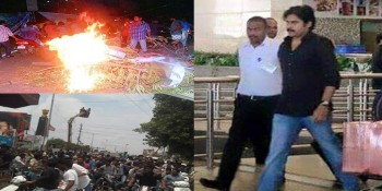 South Superstar Pawan Kalyan Unhappy Over Bhimavaram Incident