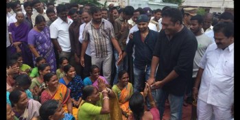 Prakash Raj: Village Adoption not for Political Gain