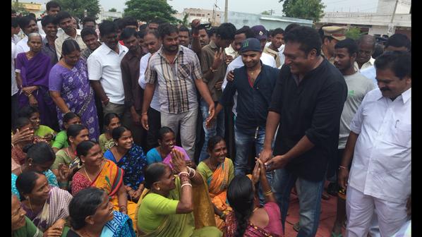 Prakash Raj: Village Adoption not for Political Gain