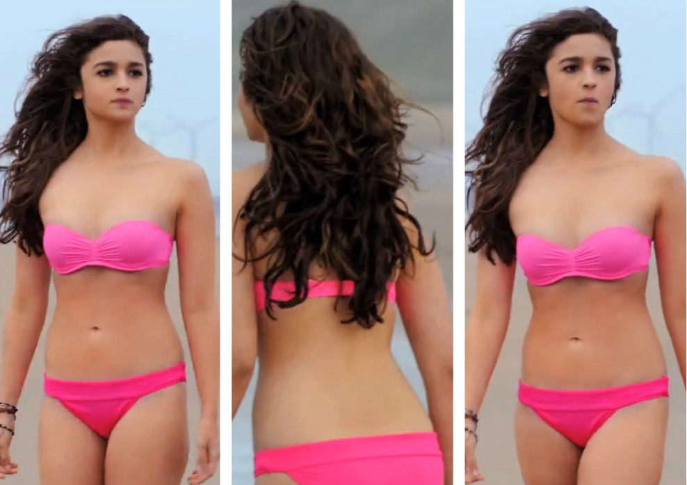 Alia Bhatt’s Cute ‘Bikini’ wasted in ‘Bad’ Film