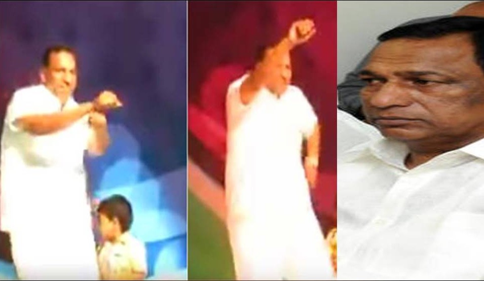 In discussion: Telangana TDP MP Malla Reddy’s Stage Dance