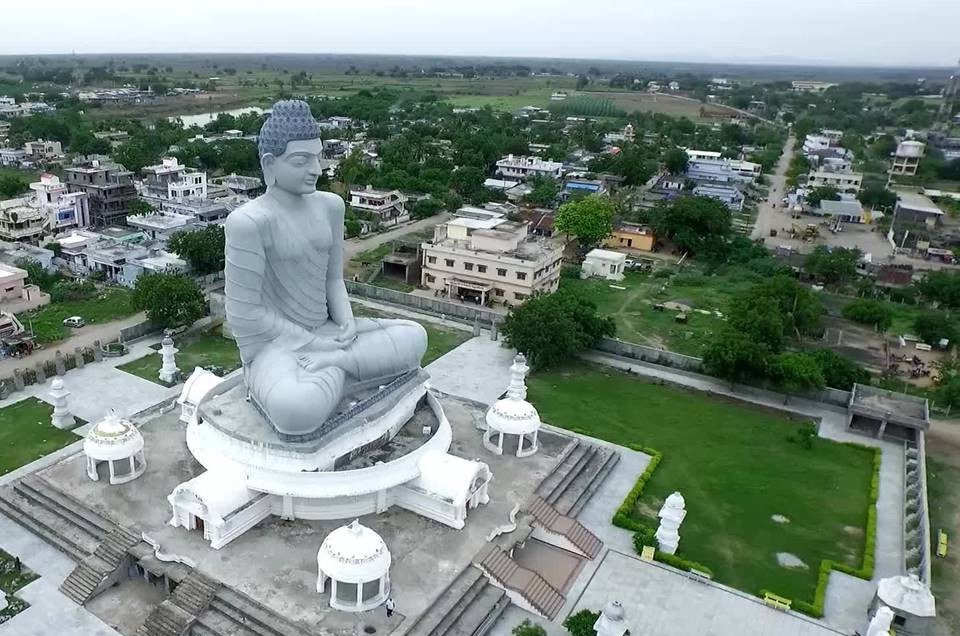 Ancient sculptures and monuments: Tamil Nadu Govt. Agreed to Return Amaravati Treasure