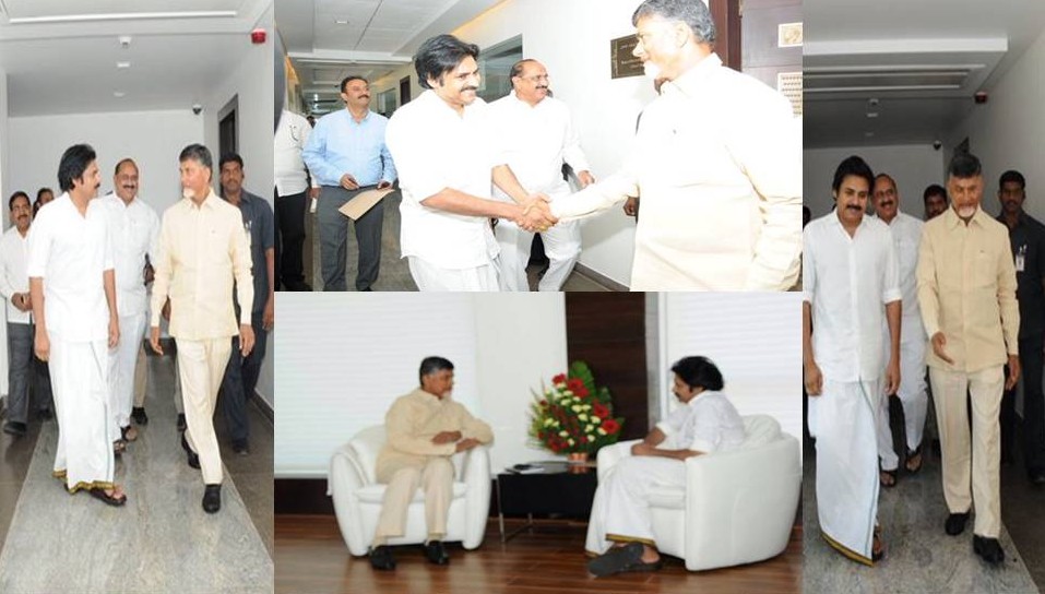 AP Govt. Bore Expense of Chartered Flight for Pawan Kalyan?