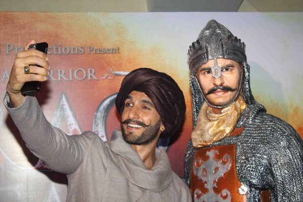 Ranveer Singh Responds on Clash with Shah Rukh Khan