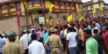 VHP Member Killed During Tipu Protest in Karnataka