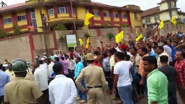 VHP Member Killed During Tipu Protest in Karnataka