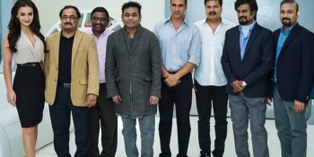 Amy Jackson Brings Troubles for ‘Robot 2.0’