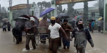 Chennai Rainfall Broke 100 Year Record