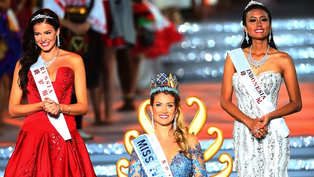Miss Spain Mireia Lalaguna Royo is Miss World 2015