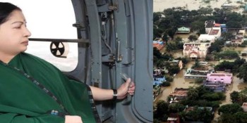 Chennai floods: Does Jayalalithaa’s Compensation Justify her Mismanagement??