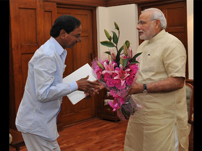 Centre Still Owes Rs 50,000 Crore to Telangana State!!