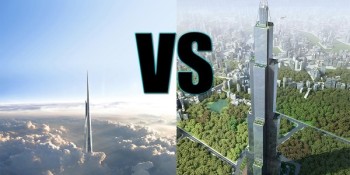 Jeddah Tower to Beat Burj Khalifa