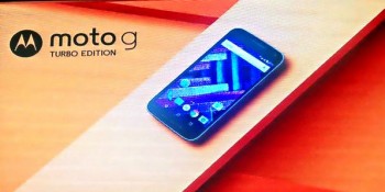 Moto G Turbo Edition Launched in India