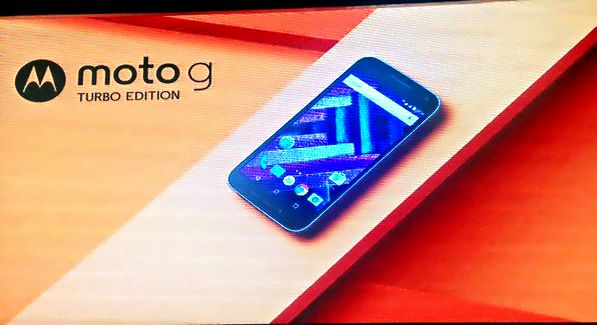 Moto G Turbo Edition Launched in India