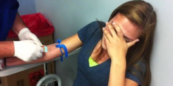 Google files for Patent for Needle Free Blood Draw System